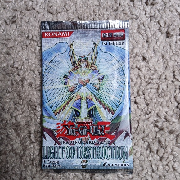 yugioh light of destruction booster box Yu-Gi-Oh TCG LODT Discover the boundless power of the Realm of Light with Light of Destruction Light of Destruction Booster Case
